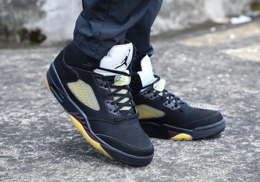 Veja imagens do novo Jordan 5 da A Ma Maniére