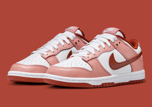 Novo Dunk laranja e vermelho ganha imagens; veja