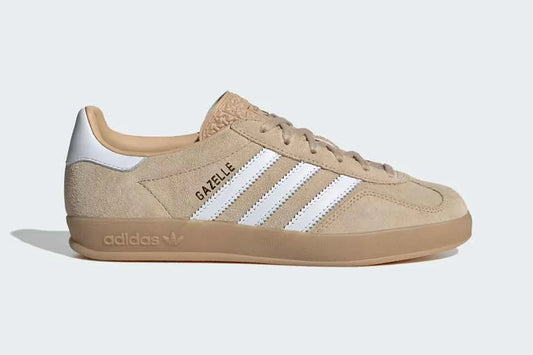 O Adidas Gazelle Indoor "Beige" vai ser lançado em breve