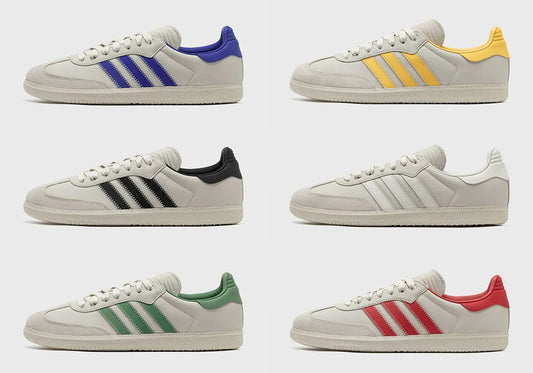 Pharrell Williams lança nova coleção de Adidas Samba