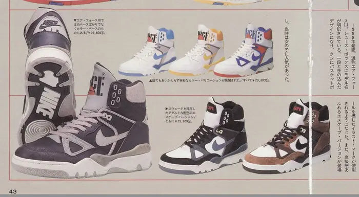 Nike air online force 3s