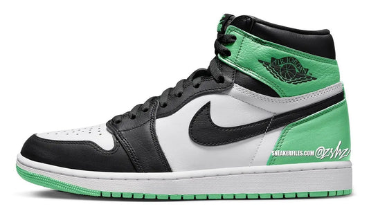 O Air Jordan 1 High recebe a cor Green Glow