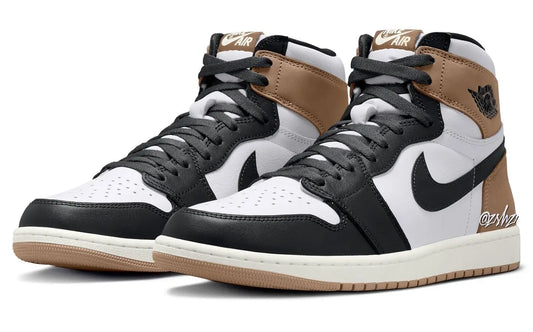 Novo Dark Mocha? O AJ1 High "Late" chega em 2024