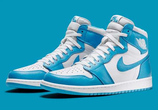 O Air Jordan 1 High UNC Reimagined será lançado em 2025