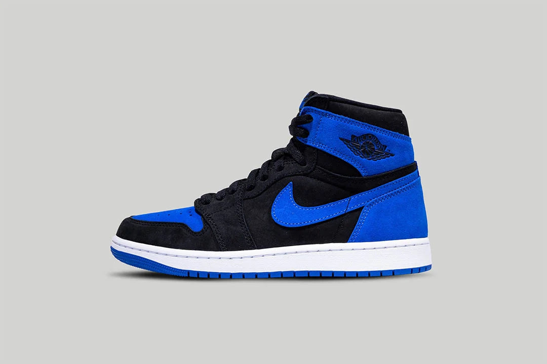 O Air Jordan 1 Royal Reimagined chega no dia 4 de novembro