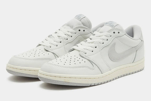 A cor Neutral Grey volta no Air Jordan 1 Low 85'