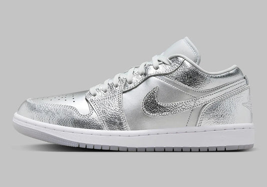 Conheça o novo Air Jordan 1 Low feito de ''Alumínio''