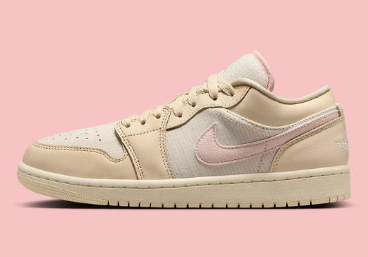 O Air Jordan 1 Low receberá a cor Linen