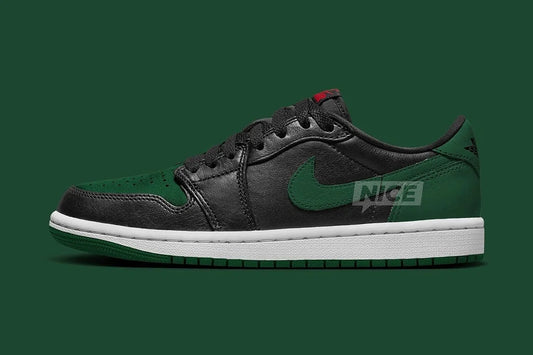 Jordan Brand lançará novo Air Jordan 1 Low verde em 2024