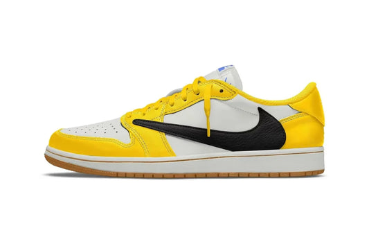 Travis Scott deve lançar um Jordan 1 Low Canary Yellow em 2024