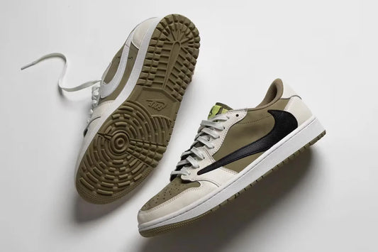 O novo Air Jordan 1 Low do Travis chega semana que vem