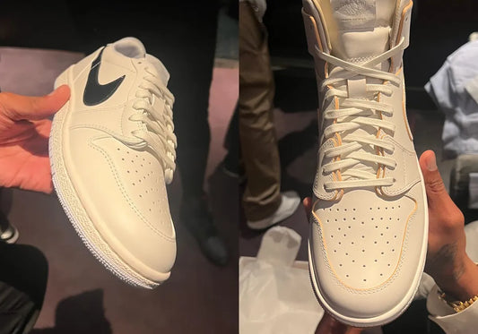 Veja o primeiro Air Jordan 1 feito na Itália