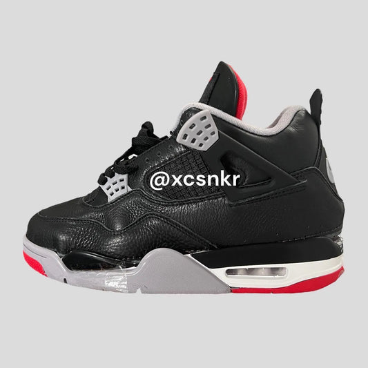 O Air Jordan 4 Bred Reimagined chega em 2024