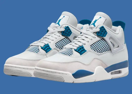 O Air Jordan 4 "Military Blue" volta em maio