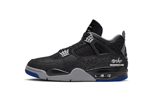 O Air Jordan 4 "Rare Air Laser" será lançado em 2025