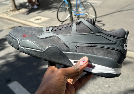 Air Jordan 4 RM de Nigel Sylvester tem imagem de segunda colorway vazada