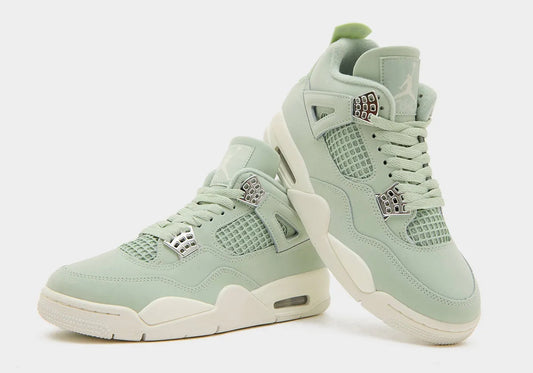 Air Jordan 4 “Seafoam” será lançado em março de 2025 — Confira as imagens oficiais
