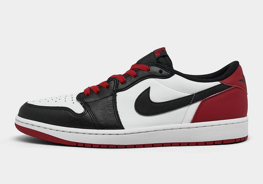 Você conhece o AJ1 Low OG ''Black Toe''?