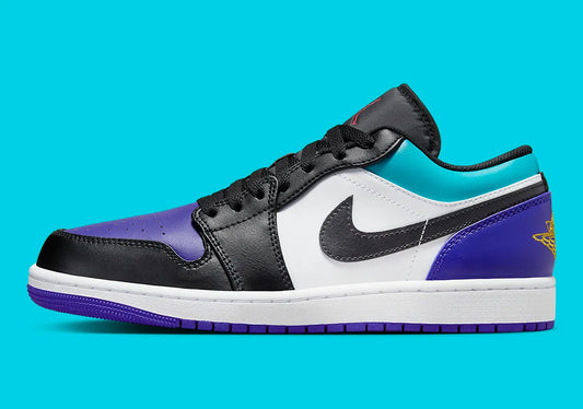 Air Jordan 1 Low ''Aqua'' ganha imagens
