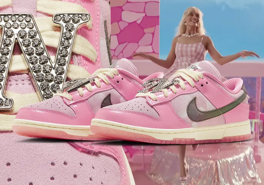 Novo dunk rosa aproveita o hype Barbie Core