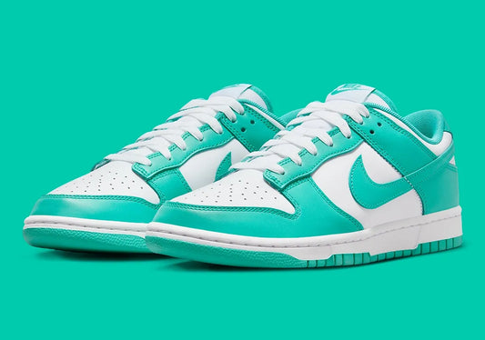 Conheça o Nike Dunk Low "Clear Jade"