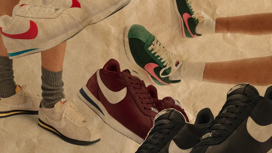 Das raízes olímpicas a ícone fashion: a história do Nike Cortez