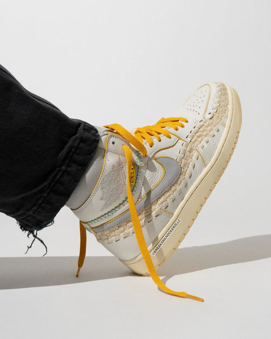 Union LA faz o Air Jordan 1 virar uma bola de basebol
