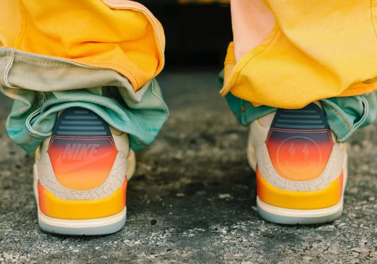 Pôr do sol colombiano inspira o novo Air Jordan 3 x J Balvin