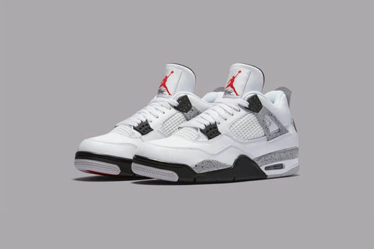 O Air Jordan 4 White Cement volta em 2025