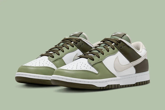 Novo dunk verde surge na cor ‘‘Oil Green’