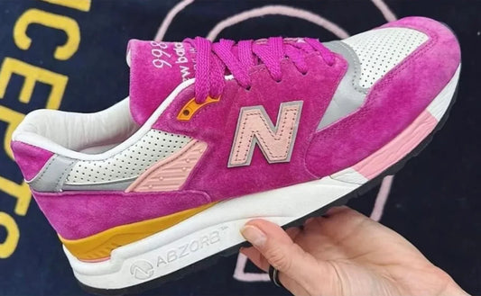 Concepts traz um "hyper pink" para o NB 998
