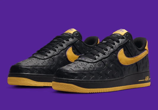 Nike Air Force 1 Low "Kobe Bryant" - edição limitada a 8.000 pares no mundo