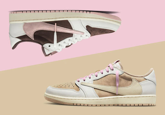 Travis Scott lançará um Pink Pack para o Air Jordan 1 Low