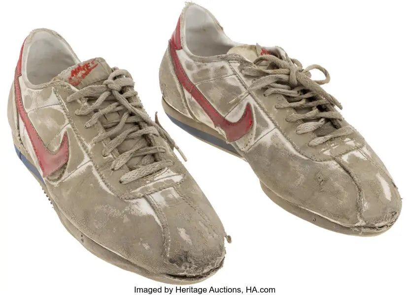 Nike Cortez tenis do filme Forest Gump e vendido por mais de 280 mil Sneaker Sul