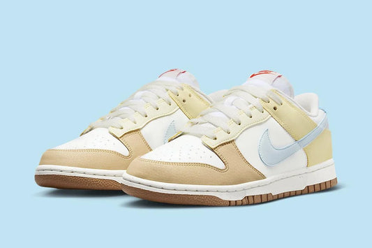 Veja o novo Dunk Next Nature com tons suaves de amarelo