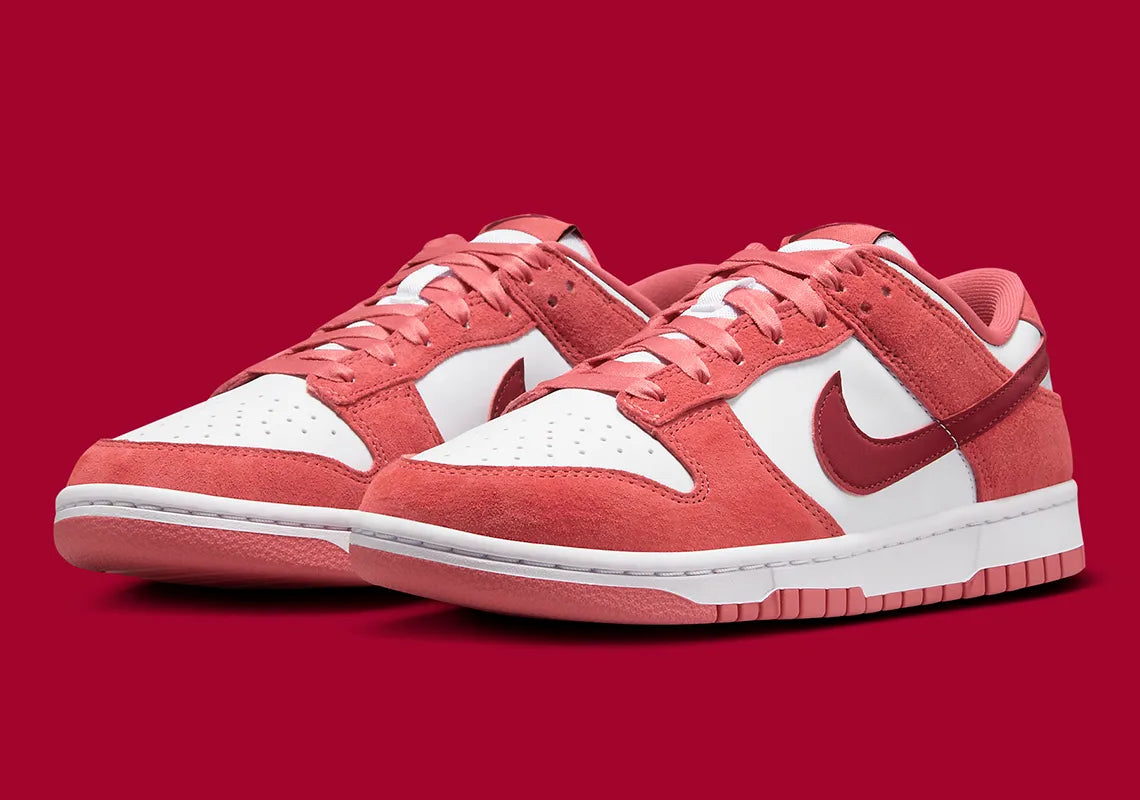 Veja imagens do novo Dunk rosa do Dia dos Namorados Sneaker Sul