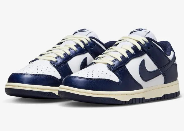 Nike traz o Dunk Low 'Vintage Navy' de novo – Sneaker Sul