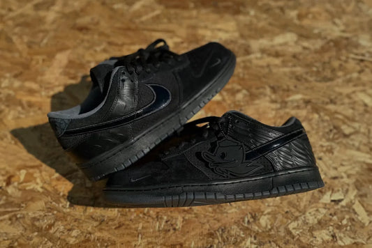 Nike Dunk Low "What The Duck Black": um olhar mais detalhado