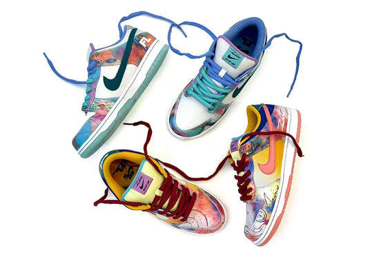 Futura e Nike irão colaborar em outro Dunk SB
