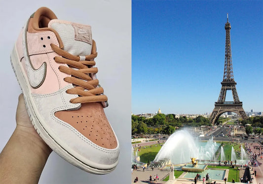 Conheça o Dunk SB que homenageia o Jardim do Trocadéro