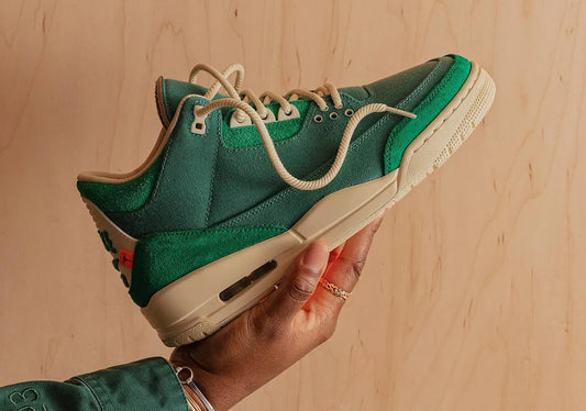 Nina Chanel revela colaboração em Nike Air Jordan 3