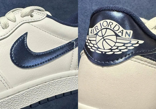 O Air Jordan 1 Low 85 "Metallic Blue" será lançado em 2024