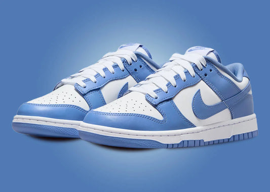 Novo UNC? Conheça o Nike Dunk Low 'Polar'