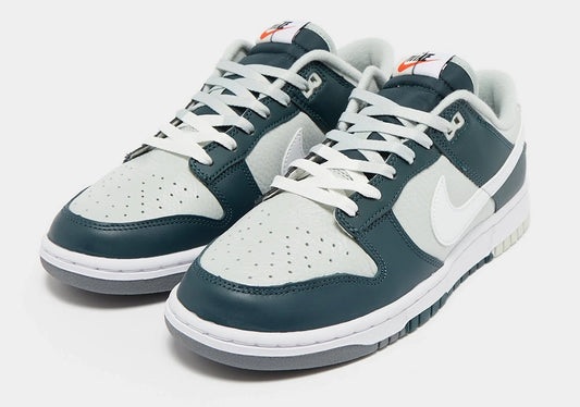 Nike traz cores divididas para o Dunk Low
