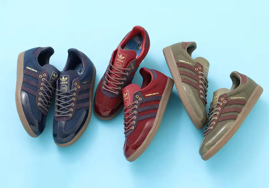 Adidas Samba ganha colaboração com a marca Alwayth
