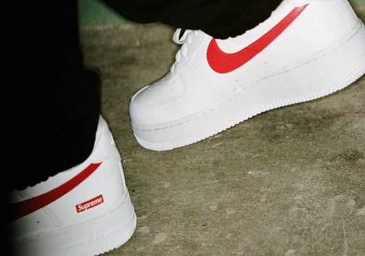 Supreme vai lançar um Air Force 1 exclusivo