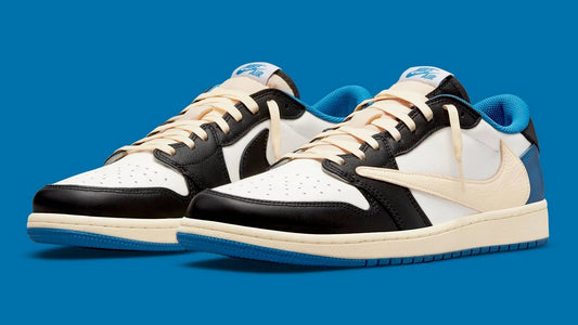 Jordan 1 Low x Fragment e Travis Scott, a colab perfeita?