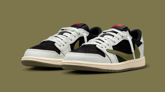 Este é o último Air Jordan 1 Low de Travis Scott?