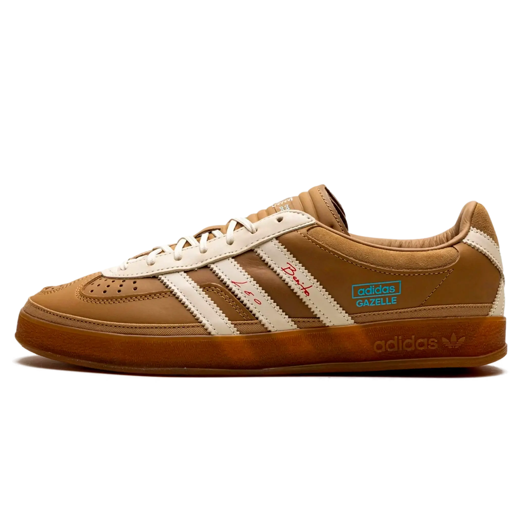 Tênis Adidas Gazelle Indoor x Bad Bunny x Lionel Messi