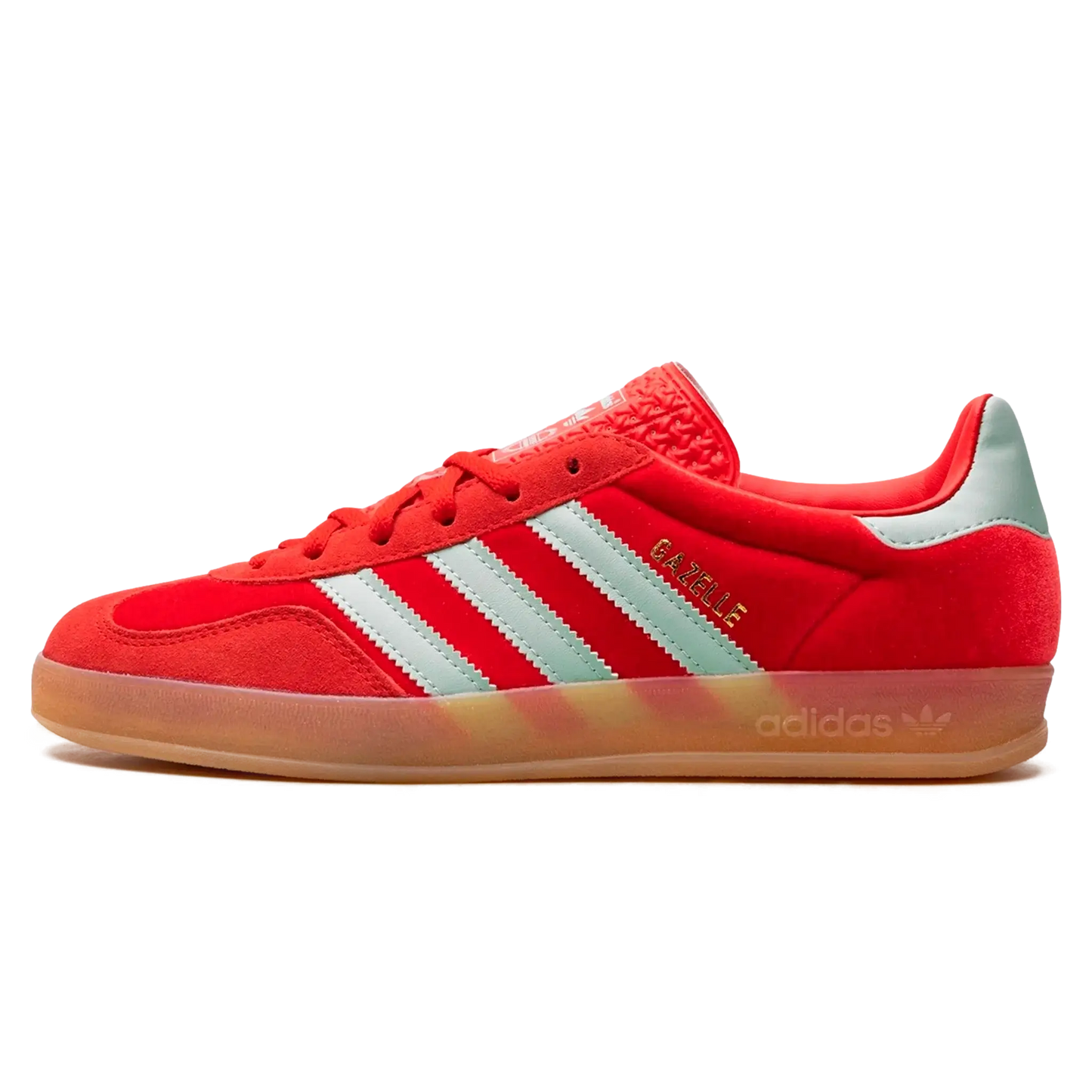 Tênis Adidas Gazelle Indoor "Velvet Pack Better Scarlet" Vermelho